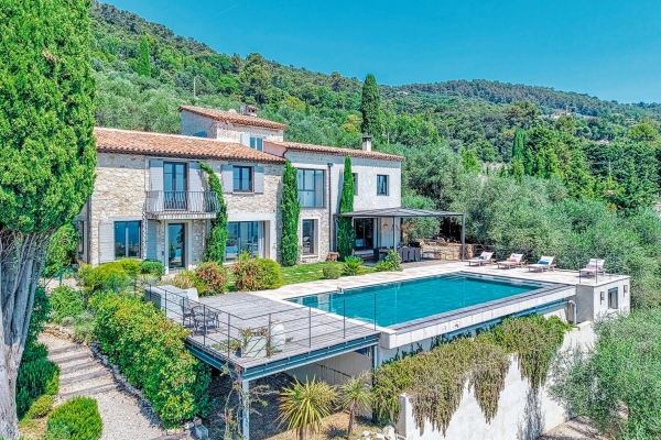 Maison de luxe à vendre à Le Tignet, 2 450 000 €, Photo 1