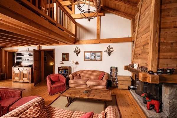 Maison de luxe à vendre à La Clusaz, 2 360 000 €, Photo 2