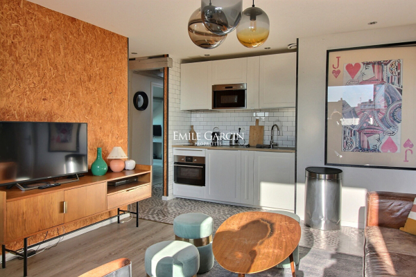 Appartement de luxe à vendre à Deauville, 299 250 €, Photo 2