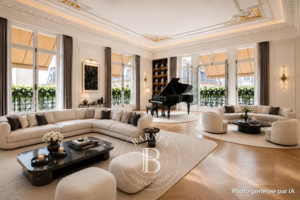 Luxury Apartment for sale in Paris 7ème, 12 600 000 €, Photo 2