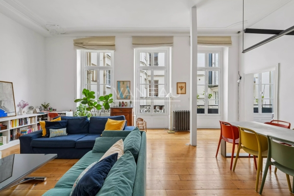 Appartement de luxe à louer à Paris 1er, 5 700 €, Photo 2
