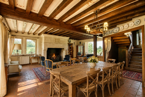Luxury House for sale in Beaumont-en-Auge, 1 680 000 €, Photo 3