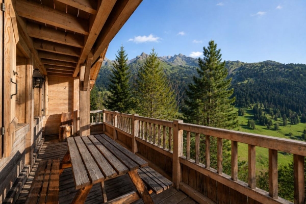 Maison de luxe à vendre à La Clusaz, 2 360 000 €, Photo 4