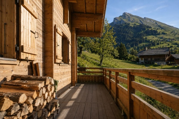 Maison de luxe à vendre à La Clusaz, 1 480 000 €, Photo 4