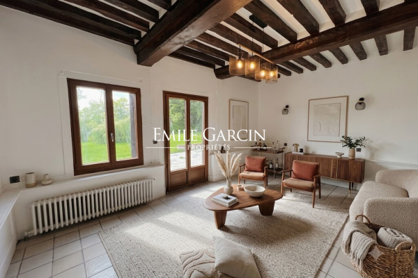 Maison de luxe à vendre à Saint-André-d'Hébertot, 441 000 €, Photo 4