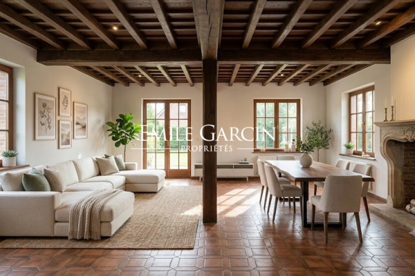 Maison de luxe à vendre à Saint-André-d'Hébertot, 441 000 €, Photo 5