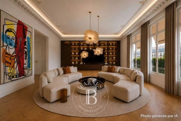 Luxury Apartment for sale in Paris 7ème, 12 600 000 €, Photo 5