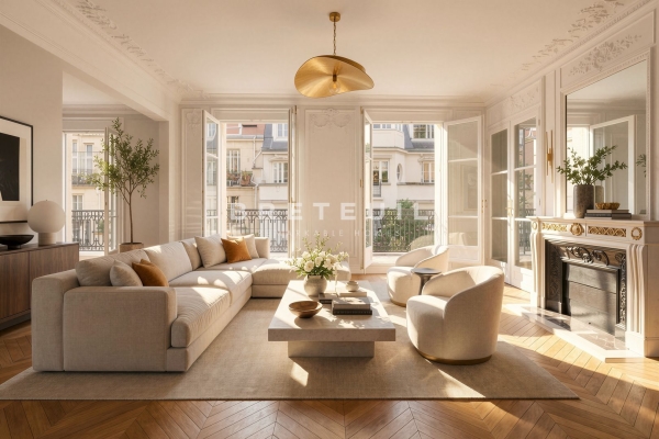 Appartement de luxe à vendre à Paris 7ème, 3 520 000 €, Photo 1