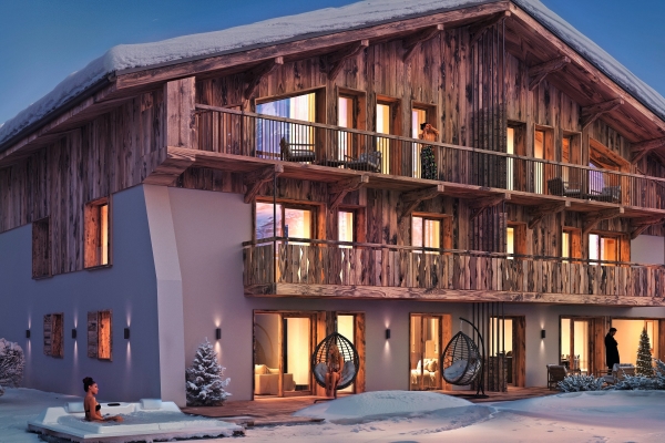 Appartement de luxe à vendre à Megève, 2 680 000 €, Photo 1