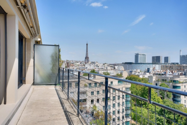 Appartement de luxe à louer à Paris 16ème, 4 500 €, Photo 1