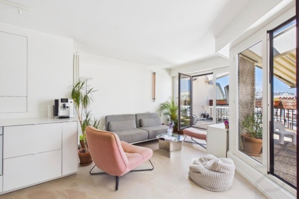 Appartement de luxe à vendre à Paris 20ème, 720 000 €, Photo 1