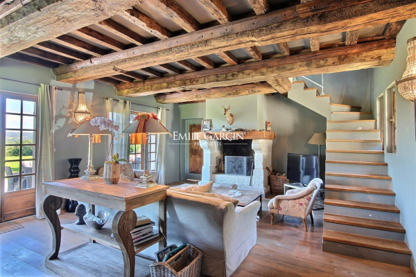 Maison de luxe à vendre à Tourgéville, 1 890 000 €, Photo 2