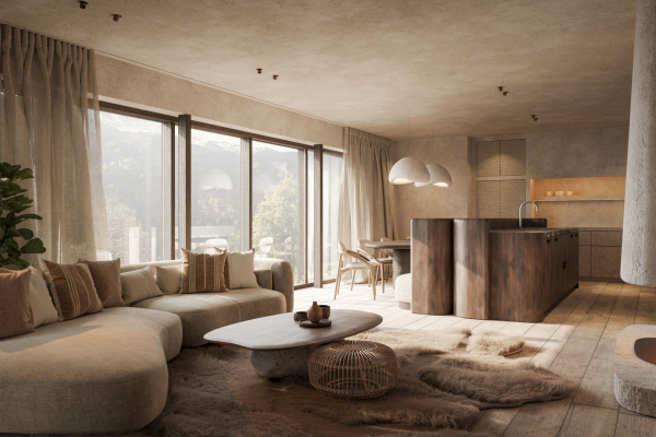 Luxury Apartment for sale in Champagny en Vanoise, 1 800 000 €, Photo 2