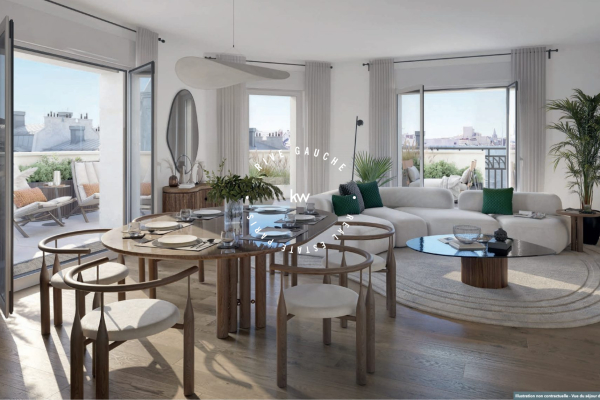 Appartement de luxe à vendre à Levallois-Perret, 1 350 000 €, Photo 3
