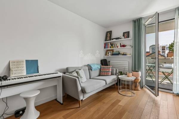 Appartement de luxe à vendre à Paris 15ème, 525 000 €, Photo 5