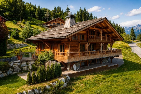 Maison de luxe à vendre à Manigod, 1 890 000 €, Photo 1