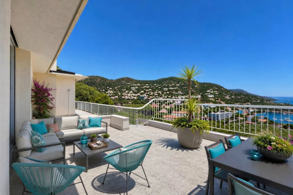 Appartement de luxe à vendre à Villefranche-sur-Mer, 1 290 000 €, Photo 2