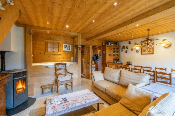 Appartement de luxe à vendre à La Clusaz, 995 000 €, Photo 2