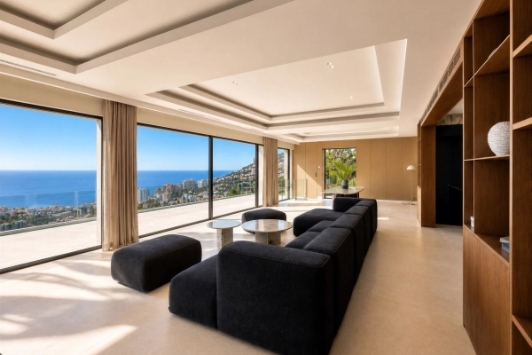 Maison de luxe à vendre à Beausoleil, 6 500 000 €, Photo 3