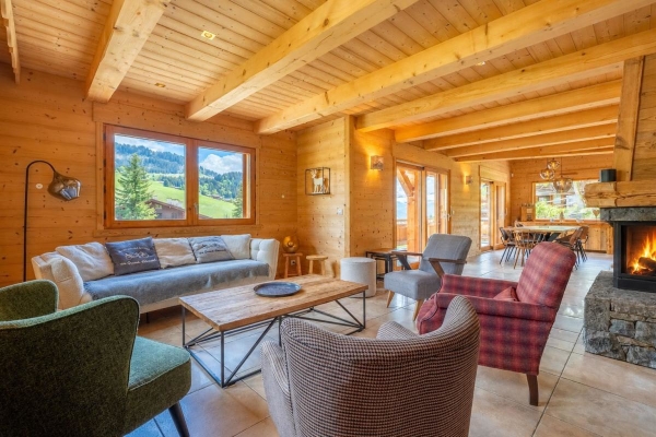 Maison de luxe à vendre à Le Grand-Bornand, 2 150 000 €, Photo 3
