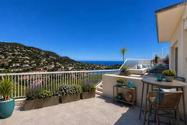 Appartement de luxe à vendre à Villefranche-sur-Mer, 1 290 000 €, Photo 4