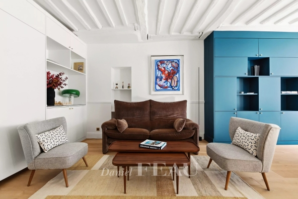 Appartement de luxe à vendre à Paris 7ème, 1 200 000 €, Photo 4