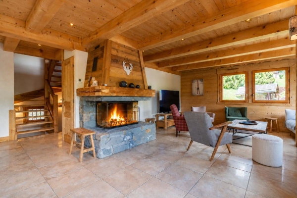 Maison de luxe à vendre à Le Grand-Bornand, 2 150 000 €, Photo 5