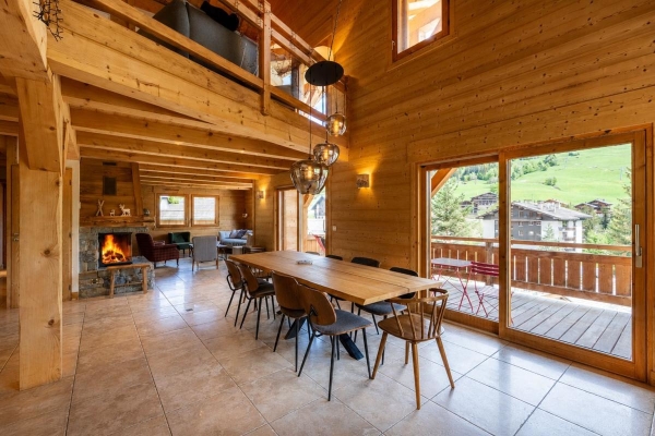 Maison de luxe à vendre à Le Grand-Bornand, 2 150 000 €, Photo 7
