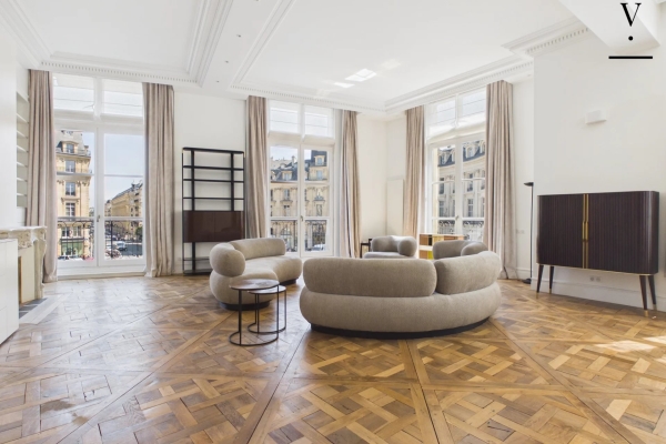 Appartement de luxe à louer à Paris 2ème, 20 000 €, Photo 2