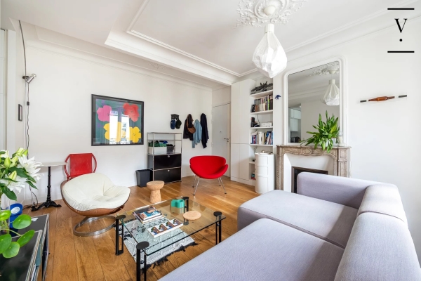Appartement de luxe à vendre à Paris 3ème, 892 000 €, Photo 3