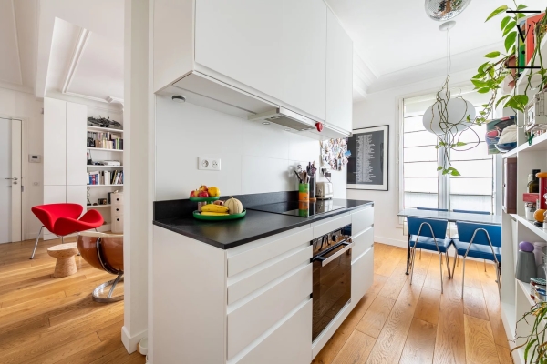 Appartement de luxe à vendre à Paris 3ème, 892 000 €, Photo 4
