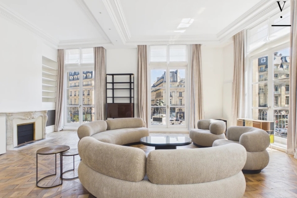 Appartement de luxe à louer à Paris 2ème, 20 000 €, Photo 4