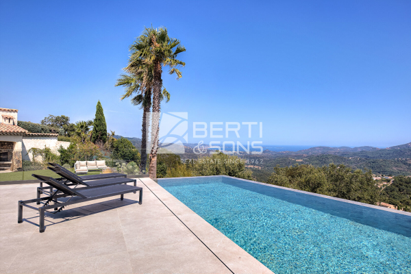 Maison de luxe à vendre à Les Adrets de l'Esterel, 3 200 000 €, Photo 1