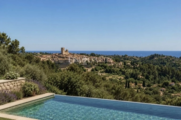 Luxury House for sale in Saint-Paul-de-Vence, 3 450 000 €, Photo 2
