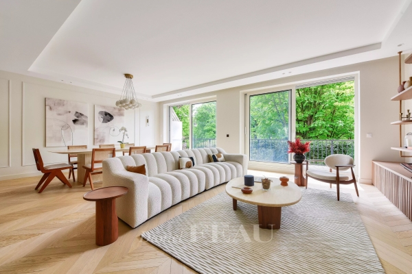Appartement de luxe à louer à Neuilly-sur-Seine, 16 000 €, Photo 3