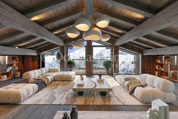 Luxury Apartment for sale in Val-d'Isère, 8 104 000 €, Photo 3