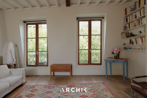 Appartement de luxe à vendre à Paris 20ème, 780 000 €, Photo 3