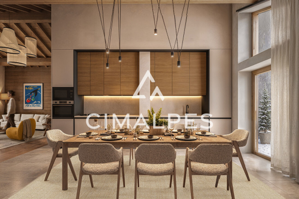 Luxury Apartment for sale in Les Deux Alpes, 1 110 900 €, Photo 1