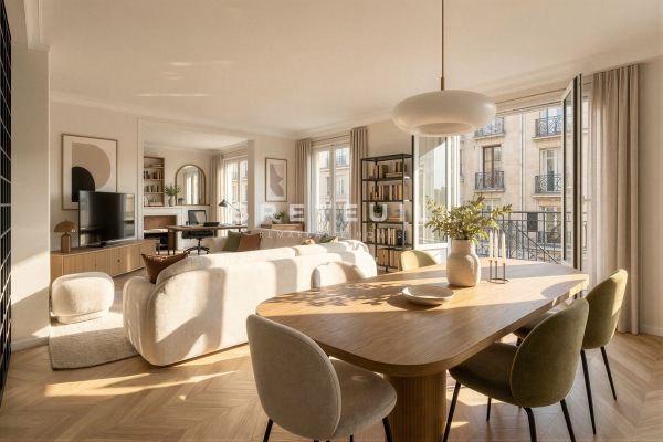 Appartement de luxe à vendre à Paris 16ème, 1 580 000 €, Photo 1