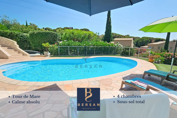 Maison de luxe à vendre à Fréjus, 775 000 €