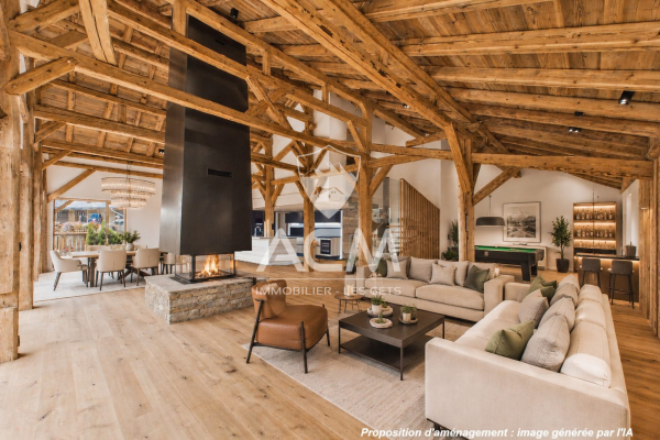 Maison de luxe à vendre à Les Gets, 2 550 000 €, Photo 1