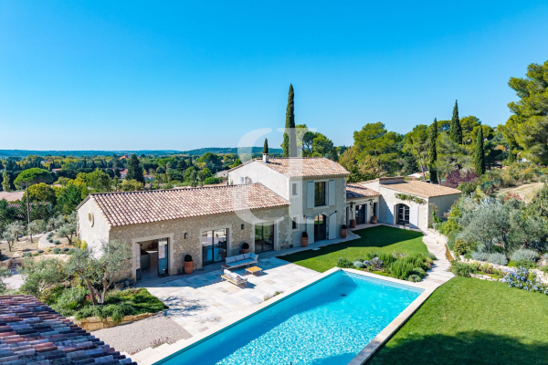 Maison de luxe à vendre à Maussane les Alpilles, 5 990 000 €, Photo 1