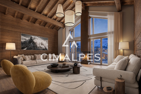 Luxury Apartment for sale in Les Deux Alpes, 1 110 900 €, Photo 2