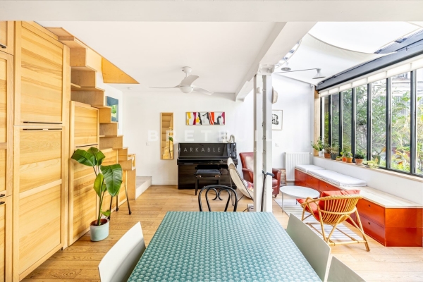 Maison de luxe à vendre à Paris 11ème, 1 150 000 €, Photo 2