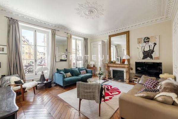 Appartement de luxe à vendre à Paris 9ème, 1 750 000 €, Photo 3
