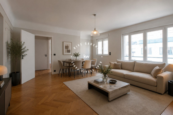 Appartement de luxe à vendre à Paris 7ème, 939 600 €, Photo 3
