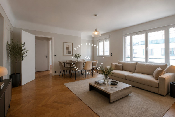 Appartement de luxe à vendre à Paris 7ème, 939 600 €, Photo 3