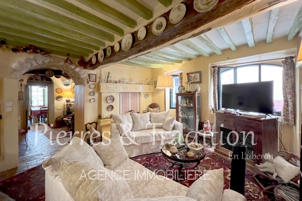 Maison de luxe à vendre à Saignon, 519 500 €, Photo 4