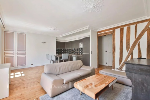 Appartement de luxe à louer à Paris 3ème, 2 999 €, Photo 4