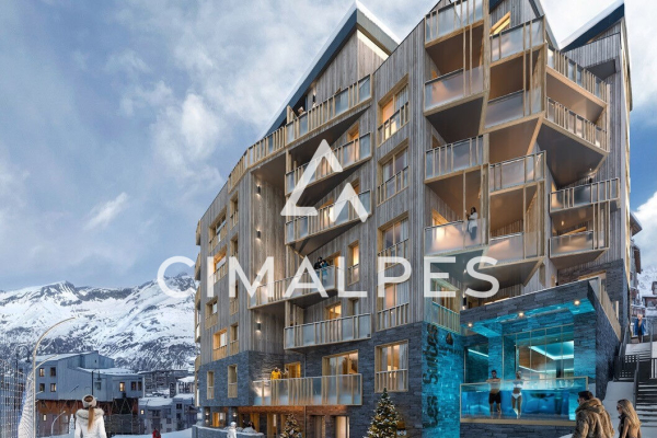Appartement de luxe à vendre à Tignes, 2 190 000 €, Photo 5